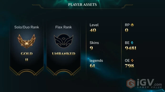S16 Gold III (88 LP) | EUNE | 50% WR | BE: 9481 | CHAMPS: 61 | Three Honors Shen | Three Honors Akshan | Medieval Twitch | Infernal Amumu | Thre