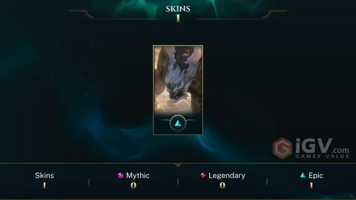EUW League Account: 1 Skins | Full Access | Instant Delivery!