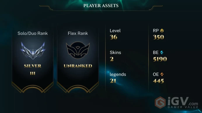 S16 Silver III (0 LP) | EUNE | BE: 5190 | RP: 350 | CHAMPS: 21 | Solar Eclipse Sivir | Firecracker Vayne | Zenith Games Jayce | Zombie Nunu & Wi