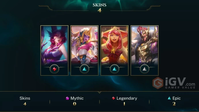 S15 Gold III | EUNE | BE: 17965 | RP: 100 | CHAMPS: 30 | Cafe Cuties Soraka | Star Guardian Xayah | Pajama Guardian Lux | Victorious Draven | Fa