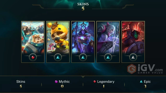 S16 Bronze I (0 LP) | EUW | BE: 26710 | CHAMPS: 54 | Battle Queen Diana | Cosmic Huntress Nidalee | Space Groove Blitz & Crank | Zombie Slayer P