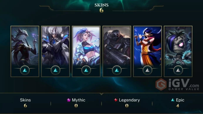 S16 Bronze I (0 LP) | EUW | BE: 25900 | RP: 100 | CHAMPS: 53 | Coven Ashe | K|DA ALL OUT Akali | Divine Soraka | Emumu | Praetorian Graves | Wor
