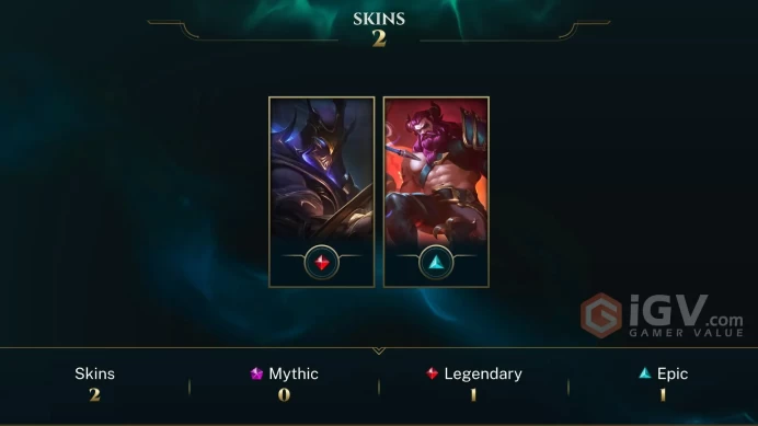S16 Bronze I (0 LP) | EUW | BE: 6390 | CHAMPS: 25 | Pentakill III: Lost Chapter Olaf | Galaxy Slayer Zed | Void Bringer Illaoi | Guardian of the