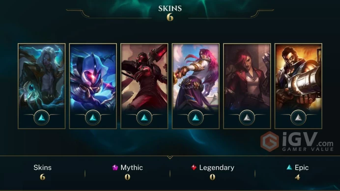 S16 Bronze I (0 LP) | EUW | BE: 6070 | RP: 10 | CHAMPS: 40 | Hired Gun Graves | Creator Viktor | Cosmic Blade Master Yi | Dark Waters Vladimir |