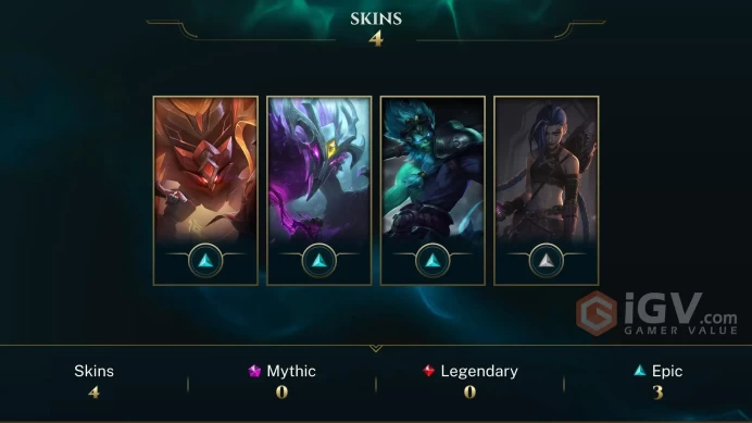 S16 Bronze I (0 LP) | EUW | BE: 5319 | CHAMPS: 30 | Underworld Wukong | Arcane Enemy Jinx | Old God Nocturne | FPX Malphite | Arcane Undercity V