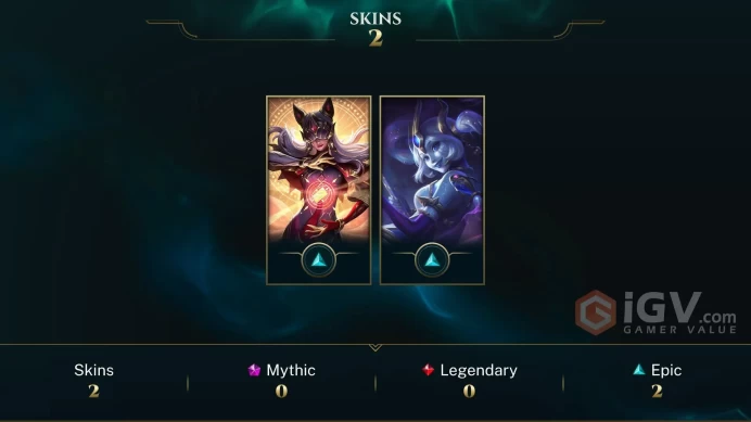 S16 Bronze I (0 LP) | EUW | BE: 5120 | CHAMPS: 27 | Cosmic Destiny Nami | Arcana Ahri | Pulsefire Ezreal | Star Guardian Syndra | Guardian of th