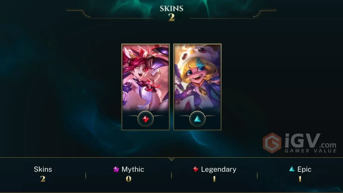 S16 Bronze I (0 LP) | EUW | BE: 4820 | CHAMPS: 23 | Pengu Cosplay Tristana | Star Guardian Jinx | Dawnbringer Riven | Game On Ward | Level: 32 |
