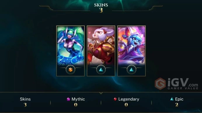 S16 Bronze I (0 LP) | EUW | BE: 2160 | CHAMPS: 35 | Space Groove Lulu | DJ Sona | Heartseeker Orianna | Arcade 2019 Ward | Level: 53 | HANDLEVEL
