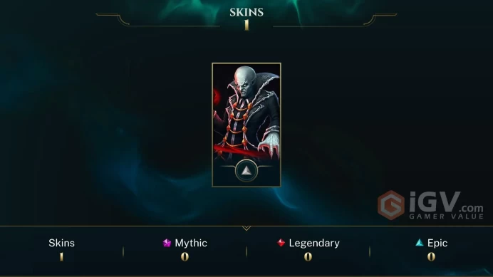 S16 Bronze II (0 LP) | EUW | BE: 8300 | CHAMPS: 26 | Nosferatu Vladimir | Omega Squad Veigar | Blade Mistress Morgana | Phoenix Ward | Level: 38
