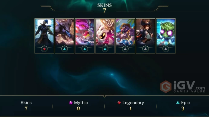 S16 Bronze II (0 LP) | EUW | BE: 4400 | CHAMPS: 53 | Space Groove Nunu & Willump | Vancouver Amumu | PROJECT: Warwick | Pool Party Mundo | Odyss