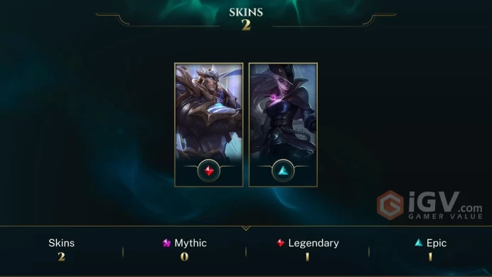 S16 Bronze II (0 LP) | EUW | BE: 3910 | CHAMPS: 24 | Dark Waters Diana | God-King Garen | Dark Star Malphite | Wicked LeBlanc | Level: 55 | HAND