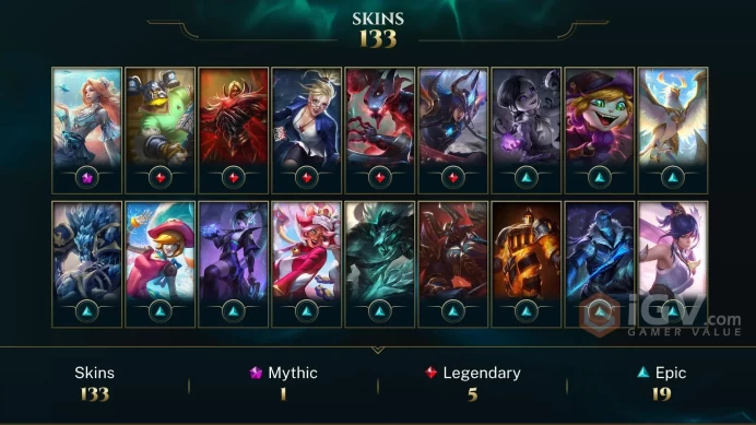 EUNE -(S16) UNRANKED - RANKED READY - 172 Champ - 133 Good Skins -14K BE - HONOR 5 -S1 ACC -FULL ACCES - LIFETIME WARRANTY - CHEAP