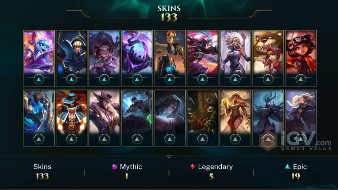 EUNE -(S16) UNRANKED - RANKED READY - 172 Champ - 133 Good Skins -14K BE - HONOR 5 -S1 ACC -FULL ACCES - LIFETIME WARRANTY - CHEAP