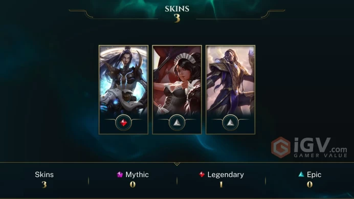  EUW  3 SKINS  28 CHAMPIONS  44 LEVEL  INSTANT DELIVERY  FULL ACCESS  EOy4f 