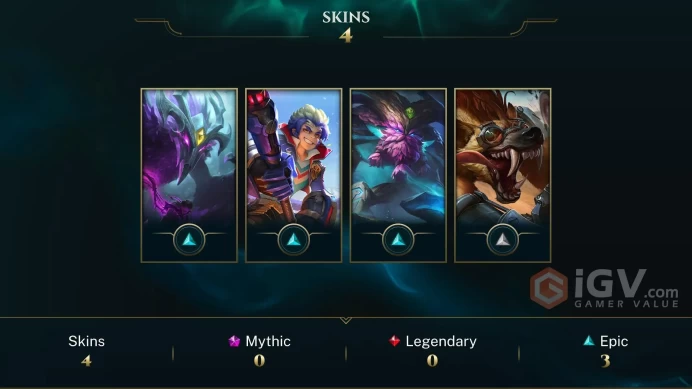 S16 Bronze II (0 LP) | EUW | BE: 3240 | RP: 30 | CHAMPS: 44 | Elderwood Ornn | Battle Academia Wukong | Old God Nocturne | Hyena Warwick | Aethe