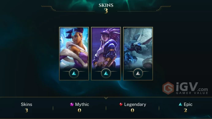 S16 Bronze II (0 LP) | EUW | BE: 3130 | CHAMPS: 37 | K|DA Akali | Tundra Hunter Warwick | Winter Wonder Karma | Uncle Ryze | Gemstone | Star Gua