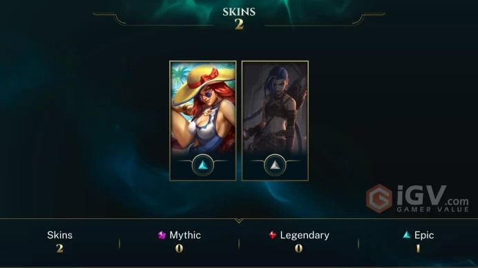 S16 Bronze II (0 LP) | EUW | BE: 1570 | CHAMPS: 38 | Pool Party Miss Fortune | Arcane Enemy Jinx | Level: 51 | HANDLEVELED | 45 DAY WARRANTY | G
