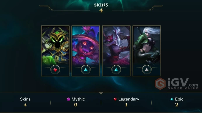 S16 Bronze II (0 LP) | EUW | BE: 545 | RP: 26 | CHAMPS: 44 | Final Boss Veigar | Elderwood Veigar | Mercenary Katarina | Blood Moon Katarina | K