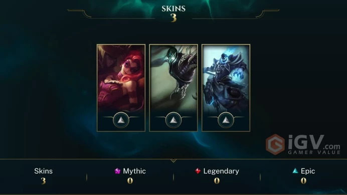 S16 Bronze II (60 LP) | EUW | 100% WR | BE: 300 | CHAMPS: 48 | Void Nocturne | Masquerade Evelynn | Reaper Hecarim | Arcane Inventor Jayce | Arc