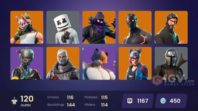 PC/PSN/Xbox/Nintendo 120 skins | OG STW | The Reaper | Elite Agent | Sub Commander | Strong Guard | Rogue Agent | Havoc | Spectra Knight | Valer