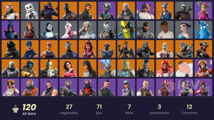 PC/PSN/Xbox/Nintendo 120 skins | OG STW | The Reaper | Elite Agent | Sub Commander | Strong Guard | Rogue Agent | Havoc | Spectra Knight | Valer