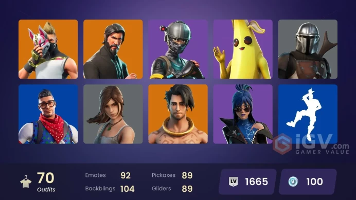 PC/PSN/Xbox/Nintendo 70 skins | The Reaper | Elite Agent | Take The L | Blue Team Leader | Prodigy | Pitch Patroller | Subzero Cryptic | Fixer |
