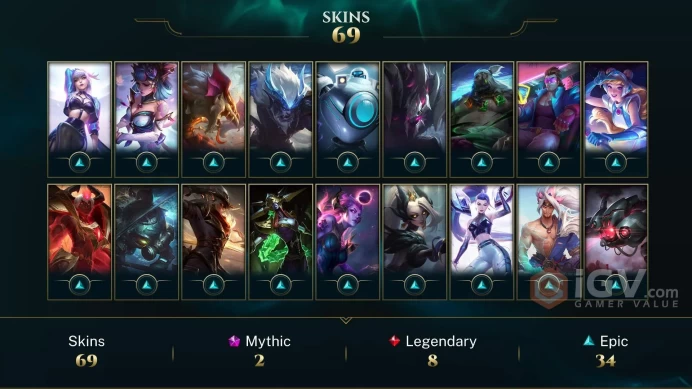  LAN  65 SKINS  SILVER 3  172 CHAMPIONS  307 LEVEL  INSTANT DELIVERY  FULL ACCESS  EjHCr 