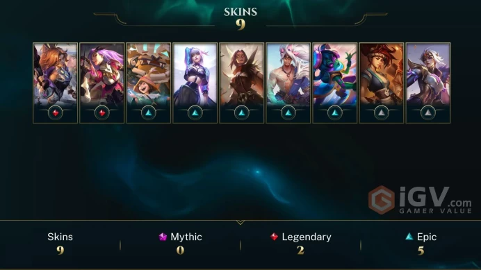 S16 Bronze III (0 LP) | EUW | BE: 1285 | RP: 83 | CHAMPS: 56 | Victorious Fiora | Battle Queen Katarina | Battle Bunny Miss Fortune | Papercraft