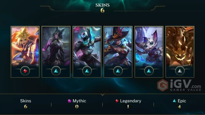 S16 Bronze III (0 LP) | EUW | BE: 1010 | RP: 60 | CHAMPS: 55 | Coven Ahri | Ironside Malphite | PROJECT: Sejuani | Bewitching Syndra | SSG Gnar 