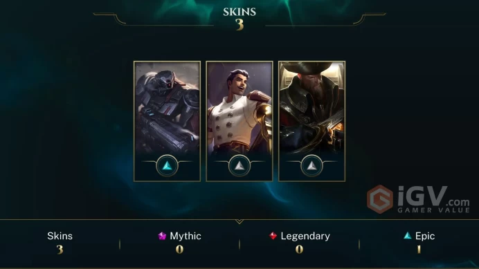 S16 Bronze IV (0 LP) | EUW | BE: 6920 | CHAMPS: 27 | Praetorian Graves | Arcane Inventor Jayce | Captain Gangplank | Arcane Enemy Jinx | Arcane