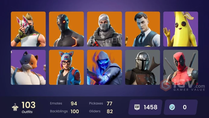 #5 [PC/XBOX/PSN/SWITCH] 102 skins | OG STW | Blue Team Leader | Omega (stage 5) | Gold Midas | Cloud Striker | Sub Commander | Havoc | 1450 VB