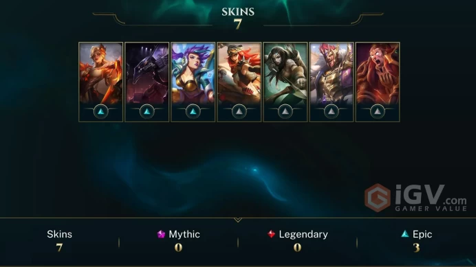 S16 Gold I (0 LP) | EUW | BE: 17805 | CHAMPS: 42 | Lord Darius | Woad Ashe | High Noon Evelynn | Mecha Malphite | Arcade Kai'Sa | Victorious Dra