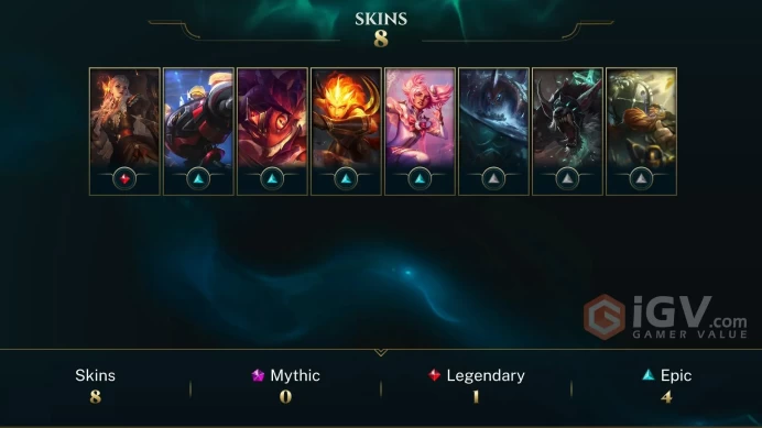 S16 Gold II (88 LP) | EUW | 40% WR | BE: 19390 | RP: 5 | CHAMPS: 61 | Fnatic Gragas | Star Guardian Taliyah | Three Honors Shen | Three Honors A