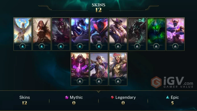 EUW / S16 DIAMOND IV / 78 CHAMPS / 15 SKINS / 21W/10L / 65%+WR / HONOR 5 / CHANGEABLE EMAIL / 5 MIN. 24/7 DELIVERY #L1/102826S23