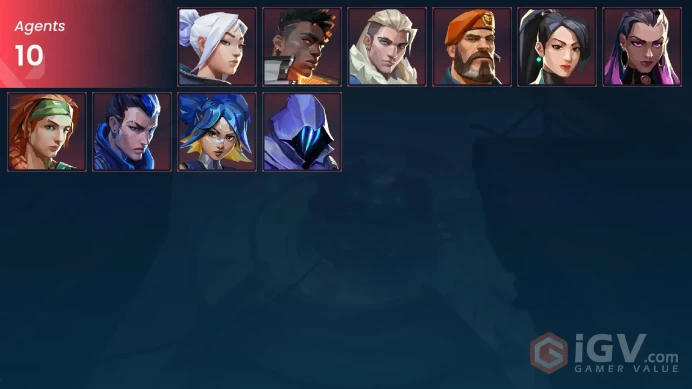 EU-TR / V26:ACT1 IMMORTAL 1 (10RR) / Reyna | Skye | Yoru | Neon | Omen / 10 AGENTS / CHANGEABLE EMAIL / 24/7 INSTANT DELIVERY #V1G183026S23