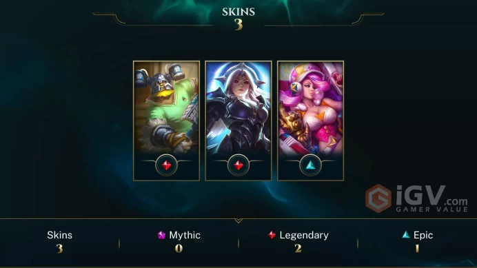 S16 Gold III (0 LP) | EUW | BE: 3720 | CHAMPS: 32 | Lunar Eclipse Leona | Brolaf | Arcade Miss Fortune | PsyOps Master Yi | TPA Orianna | Winter