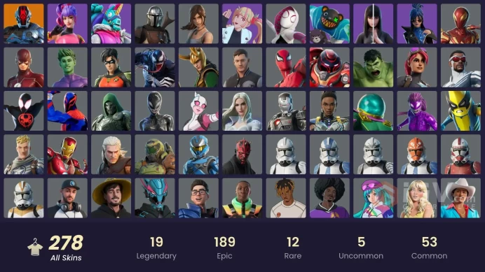 #2 [PC/XBOX/PSN/SWITCH] 276 skins | Rococo Cloak-o | Oceanic Camouflage | Challenger | Ascension Nezumi | Battle-Tested | Harbinger Armor Omegar