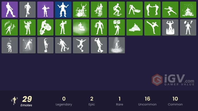 [PC/PSN/XBOX] 18 skins | Renegade Raider | John Wick | Slayer Juice WRLD | IShowSpeed | King Vamp Carti | Playboi Carti | 5000 VB