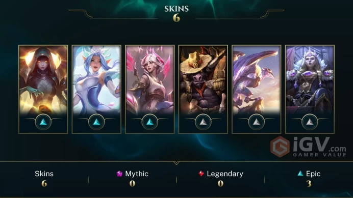 S16 Gold IV (0 LP) | EUW | BE: 6170 | RP: 30 | CHAMPS: 57 | Odyssey Sona | Crystal Rose Janna | Longhorn Alistar | Victorious Sejuani | T1 Orian