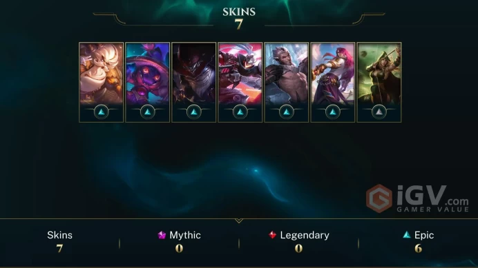 S16 Gold IV (0 LP) | EUW | BE: 4010 | RP: 60 | CHAMPS: 44 | PROJECT: Sylas | Sherwood Forest Ashe | PROJECT: Lucian | Elderwood Veigar | Sugar R