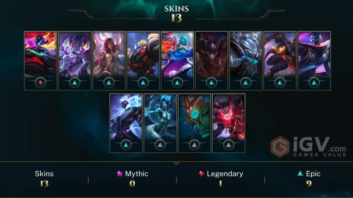 S16 Gold IV (10 LP) | EUW | 67% WR | BE: 5990 | RP: 5 | CHAMPS: 29 | Tranquility Dragon Karma | Blood Moon Thresh | Deep Terror Thresh | Dragons