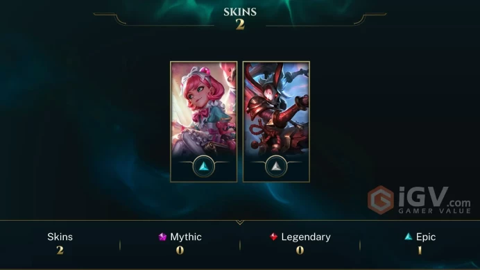 S16 Gold IV (15 LP) | EUW | 55% WR | BE: 11460 | CHAMPS: 29 | Cafe Cuties Annie | Blood Moon Kalista | Battle Queen Gwen | Hextech Chest | Golde