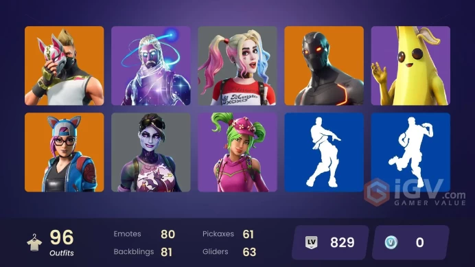 [PC/PSN/XBOX] 95 skins | Galaxy | OG STW |Blue Team Leader | Tart Tycoon | Fate | Luxe | Dire | Glimmer |Y107 
