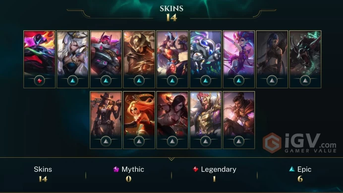 [EUW] S16 - SPLIT 1 - Gold 2 -Sup Main - 43K BE - Ranked Ready - Instant Delivery
