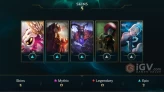 S16 Gold IV (60 LP) | EUW | 100% WR | BE: 6170 | RP: 121 | CHAMPS: 27 | Elderwood Azir | Dragon Master Swain | Bladecraft Orianna | Winter Wonde