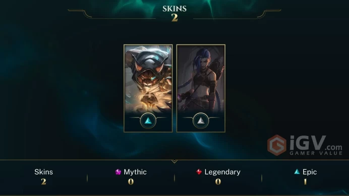 S16 Iron I (0 LP) | EUW | BE: 1450 | CHAMPS: 30 | Arcane Enemy Jinx | Guardian of the Sands Rengar | Level: 50 | HANDLEVELED | 45 DAY WARRANTY |