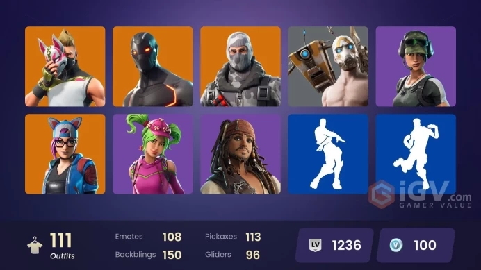 [PC/PSN/XBOX] 111 skins | Psycho Bandit | Master Chief (Matte Black) | Sub Commander | Orange Justice | Havoc | Take The Elf| Hot Marat | 100VB