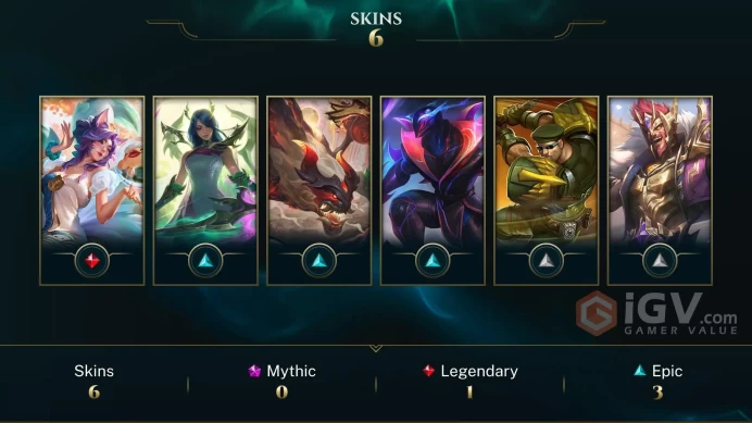 S16 Platinum III (20 LP) | EUW | 75% WR | BE: 31436 | CHAMPS: 58 | Spirit Blossom Springs Ahri | Commando Garen | Empyrean Zed | Shan Hai Scroll