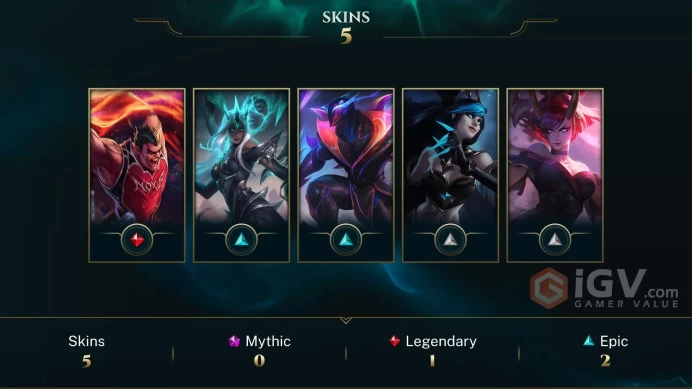 S16 Silver I (0 LP) | EUW | BE: 8995 | RP: 65 | CHAMPS: 39 | Shadow Evelynn | Ruined Karma | Blood Moon Evelynn | Empyrean Zed | Dunkmaster Dari