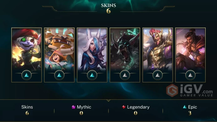 S16 Silver I (14 LP) | EUW | 41% WR | BE: 29570 | CHAMPS: 45 | Three Honors Shen | Three Honors Akshan | Papercraft Nunu & Willump | Medieval Tw